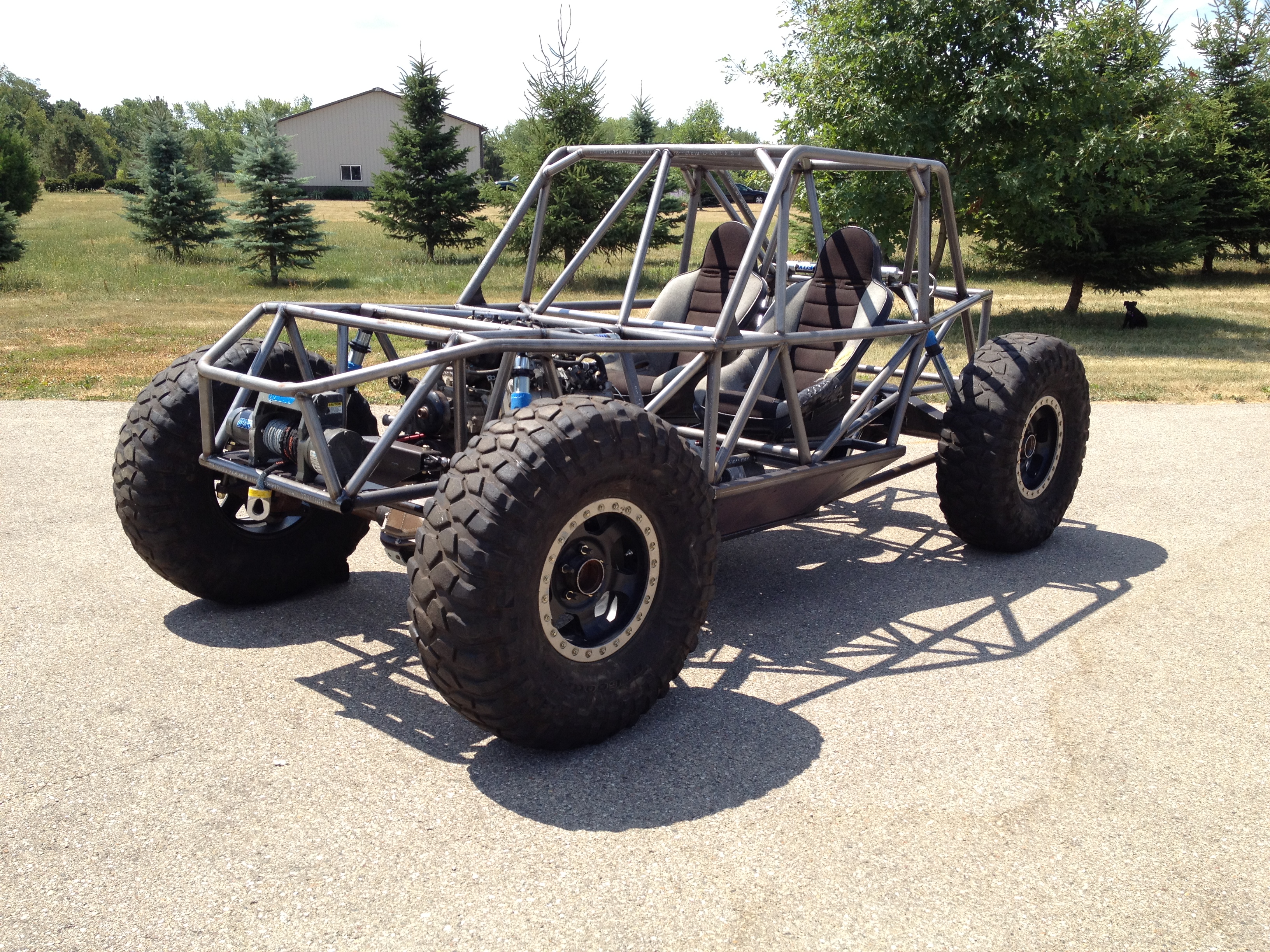 build a dune buggy kit